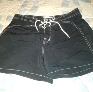 Xhilaration black swim shorts